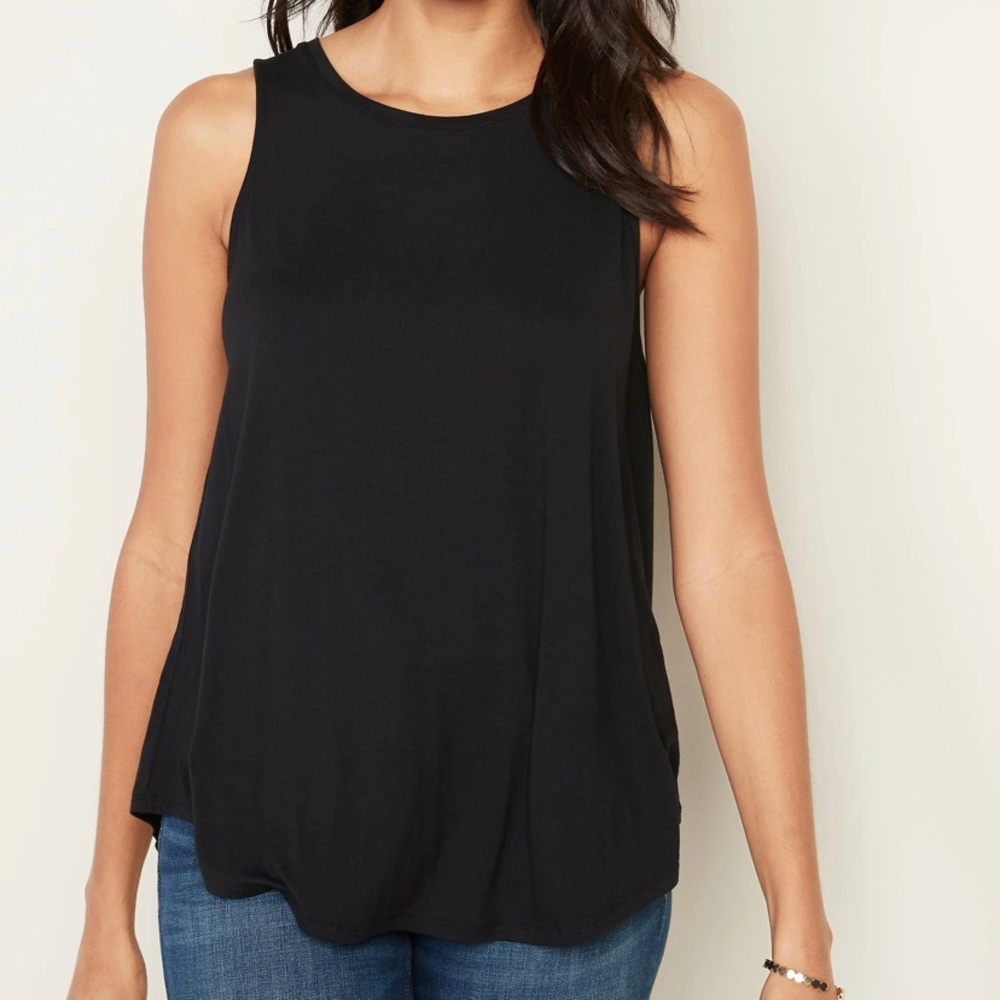 Old Navy high neck swing tank top